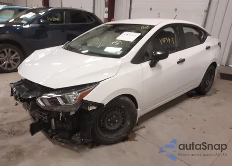 2023 Nissan Versa 1.6 S Xtronic Cvt из США, поврежденный, VIN 3N1CN8DV0PL829072